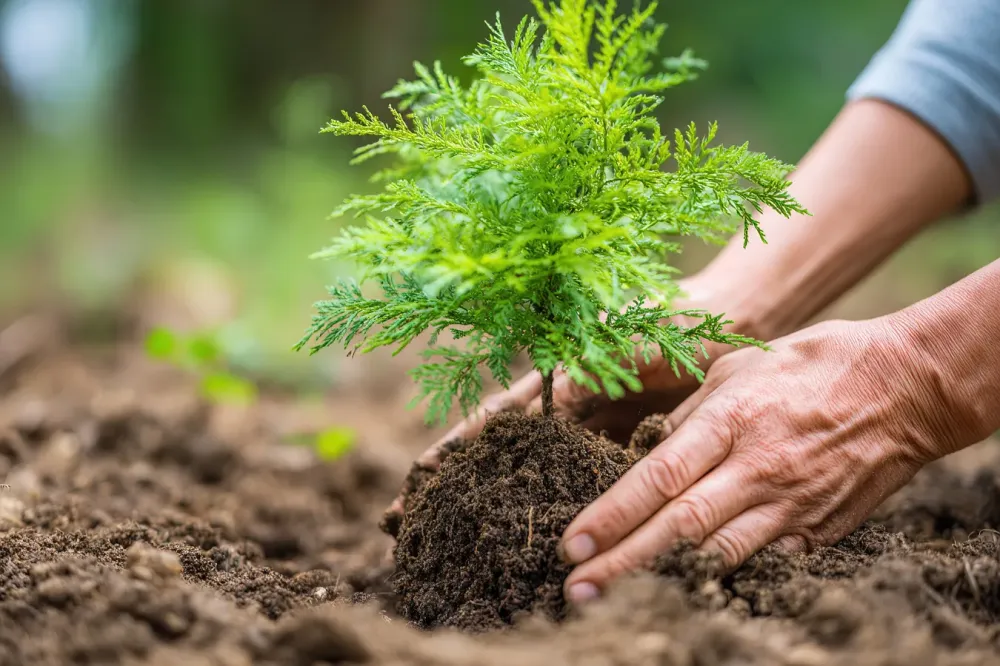 Végétaux à Cogolin